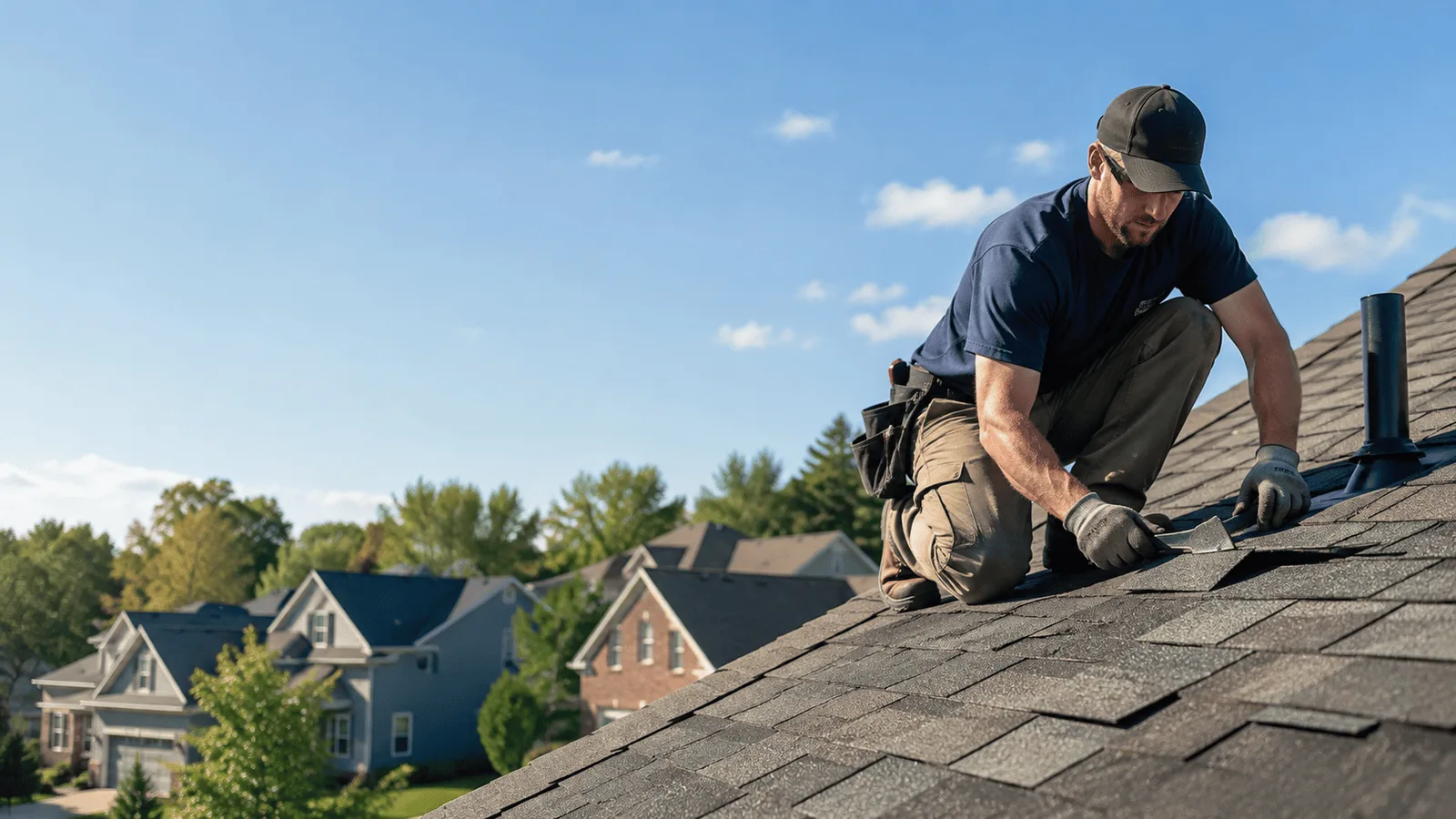 Roof Leak Repair in State Road, NC near me